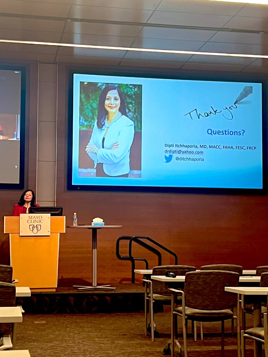 Mayo Clinic AZ CV Fellows (@mayoazcvfellows) on Twitter photo It was such an honor to host past <a href="/ACCinTouch/">American College of Cardiology</a> President Dr. <a href="/ditchhaporia/">Dipti Itchhaporia, M.D., MACC , FAHA, FESC</a> today for our cardiovascular grand rounds on emerging heart disease risk factors in women! Thank you for inspiring the next generation of budding cardiologists 🫀🙏🏼 It was such an honor to host past <a href="/ACCinTouch/">American College of Cardiology</a> President Dr. <a href="/ditchhaporia/">Dipti Itchhaporia, M.D., MACC , FAHA, FESC</a> today for our cardiovascular grand rounds on emerging heart disease risk factors in women! Thank you for inspiring the next generation of budding cardiologists 🫀🙏🏼