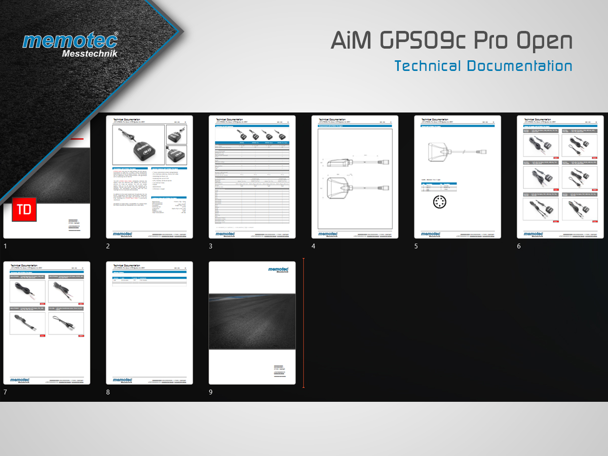 memotec's tweet image. Technical Documentation AiM GPS09c Pro Open

- Special features
- Technical data
- Measurement
- Pinout

More here: me-mo-tec.com/content/downlo…

#AiMGPS09cProOpen #GPS09cProOpen #GPSModule #TechnicalDocumentation #Specialfeatures #Pinout #Accessory #AiMSportline #memotec