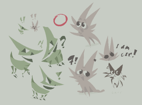 KILLCH0PDELUXE's tweet image. #garn47 

can you tell i really like drawing the both of them?