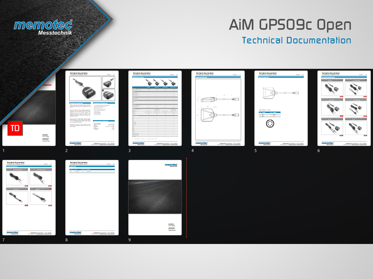 memotec's tweet image. Technical Documentation AiM GPS09c Open
- Special features
- Technical data
- Measurement
- Pinout
- Wiring harness
More here: me-mo-tec.com/content/downlo…
#AiMGPS09cOpen #GPS09cOpen #GPSModule #TechnicalDocumentation #Specialfeatures #Pinout #Accessory #AiMSportline #memotec