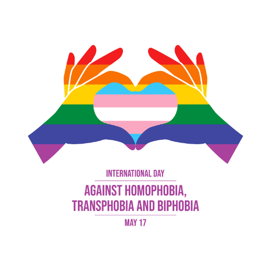 Today is International Day Against Homophobia, Biphobia & Transphobia! 🏳️‍🌈🏳️‍⚧️ One #IDAHBT aim is to coordinate LGBTQ+ events globally - we're contributing to @SAYiTSheffield's event by having a #swfc stall at the Winter Garden from 5.30pm. We'll ensure that no one is left behind.
