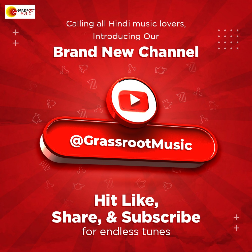 Hey Hindi music lovers! Like, Share, and Subscribe for a non-stop Hindi musical journey! 🎵

Subscribe - youtube.com/@GrassrootMusic

#MusicLovers #NonStopTunes #LikeShareSubscribe #HindiMusic #Youtube