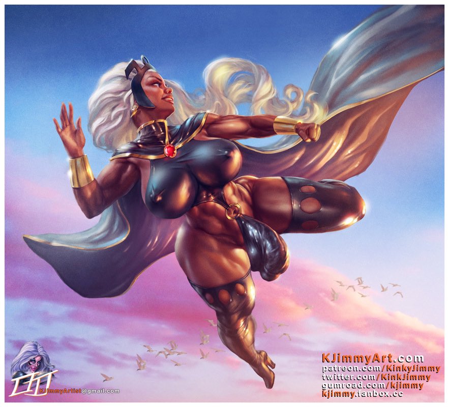 AnEgyptianBull's tweet photo. ⠀ 

The EARTHs very own 
WEATHER GODDESS at your service.
She’ll have the honor of blessing you with her presence, no kneel before your BLACK GODDESS.
⠀ https://t.co/IYXKOeBq2u