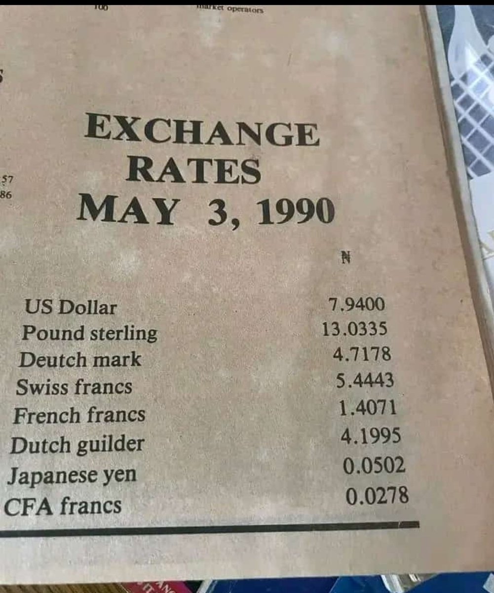 🥺 Once upon a time this was the exchange rate, like this post If you truly want a new Nigeria 💚🇳🇬

Yahaya Bello 1 USD Senegalese President Hleb #Bobrisky Dangote Refinery