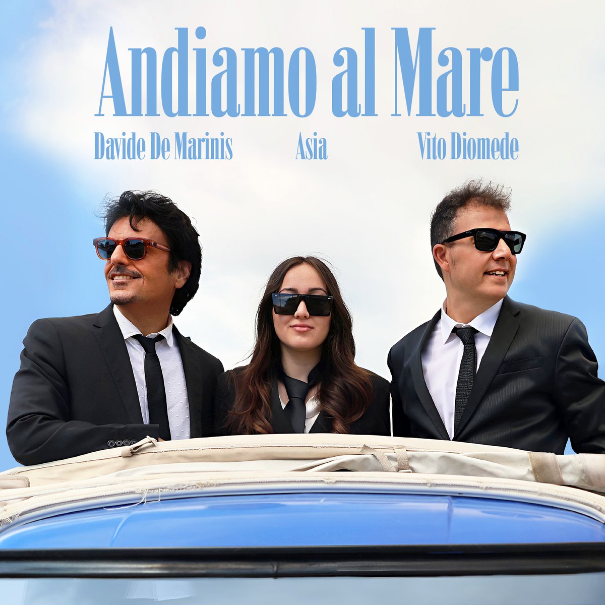 📷[NUOVI ARRIVI]📷Da oggi fuori ovunque il nuovo singolo di #davidedemarinis  feat. #VitoDiomede e #Asia con cui ci invitano e "Andiamo al mare". 
Press &amp; Promo <a href="/recmediapromo/">RECmedia comunicazione e promozione</a>