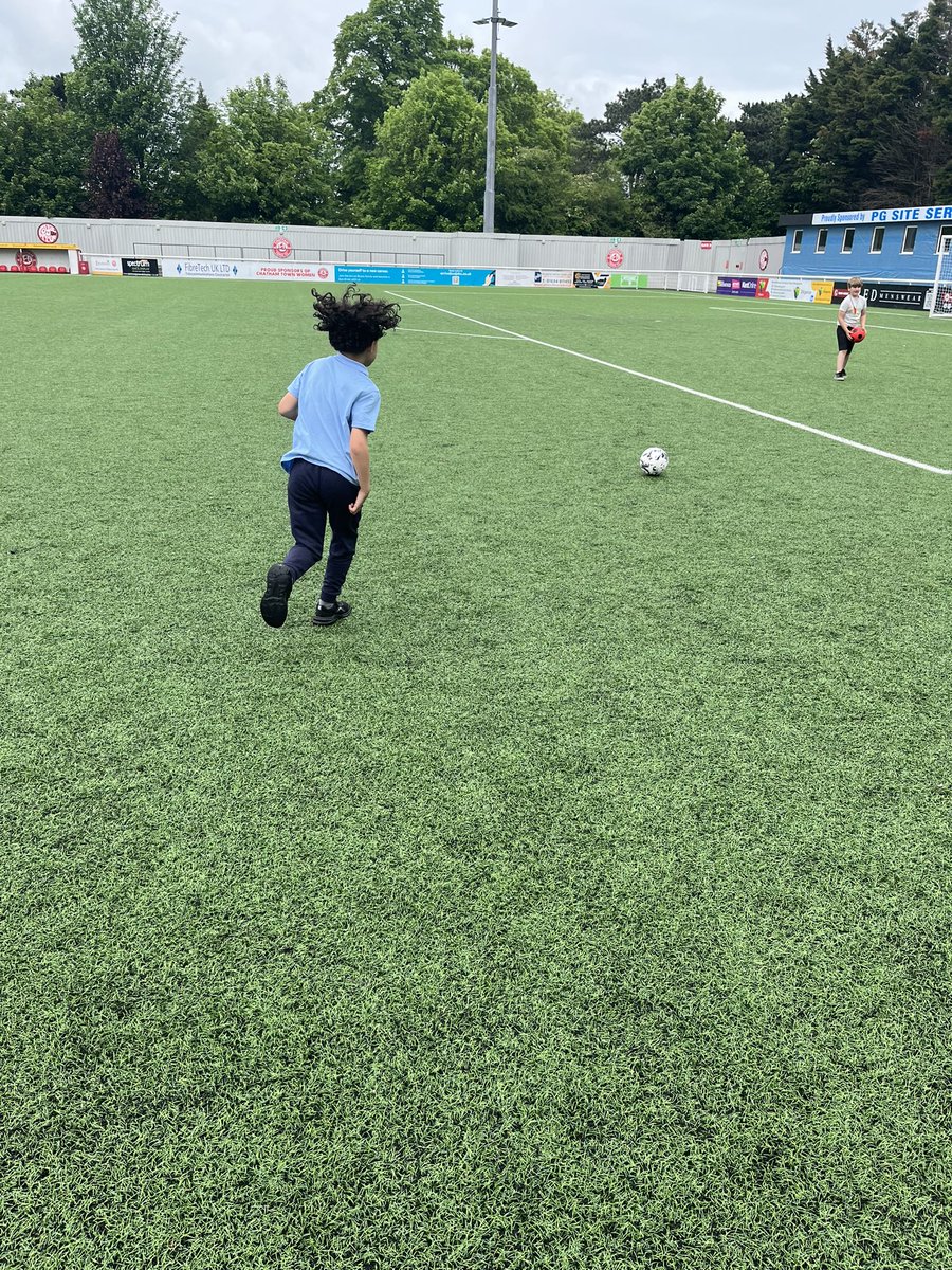 A great Thursday for the boys who showed off amazing footballing skills, keen to show what they can do, a really enjoyable session! #thisisAP #outdoorlearning