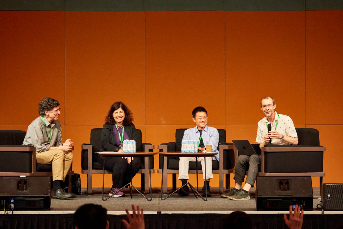 #TheWebConf24: Day 3 of The ACM Web Conference on May 15, 2024.  After the Opening Ceremony and a keynote by Jie Tang and Bo Zhang, we broke into seven parallel sessions and posters, before coming together again for a panel discussion on LLM Impact on the Web.
