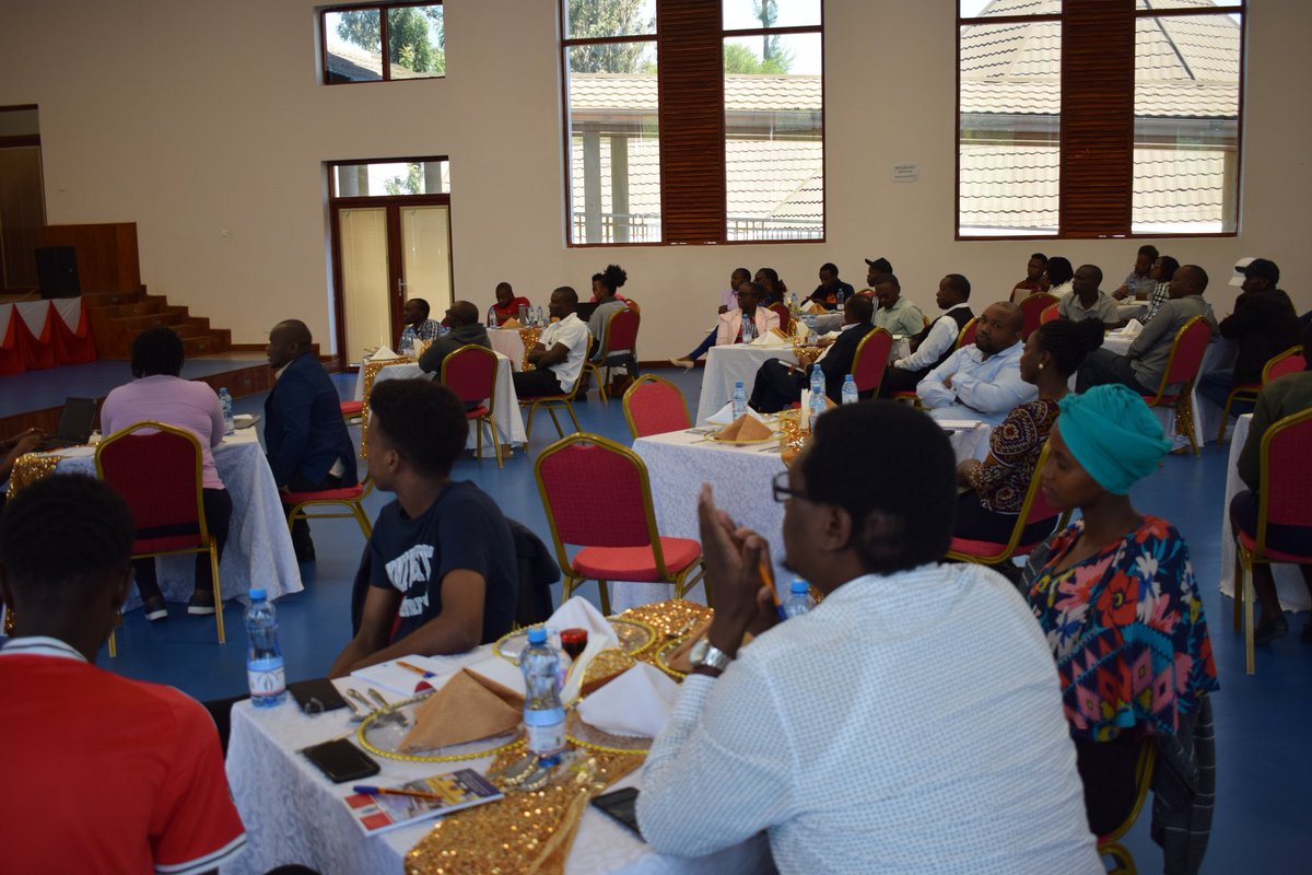 The expectations are high, and so is our commitment to exceed them! Today's #GigEconomy workshop in Nakuru is set to be a game-changer for the local Gig workforce.