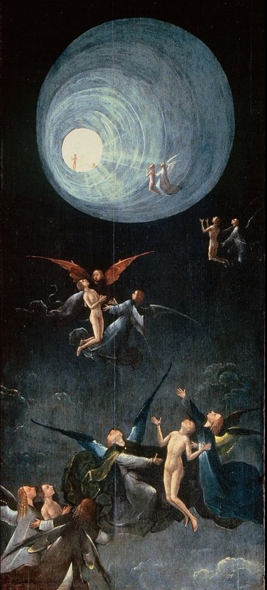 'The Ascent into the Empyrean', by. H. Bosch, 1503