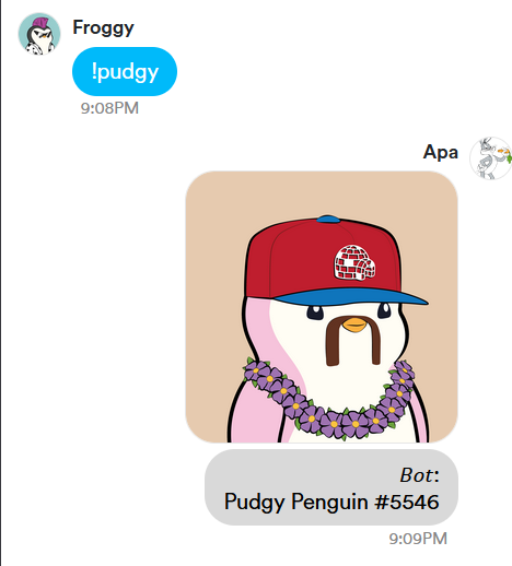 Brown1Chad's tweet photo. Introducing Apa, your friendly @friendtech chatbot
 
Apa will bring some exciting features to your club such as pastas, trivia games, bunnilio, milady pics and more

You can add Apa to your club by sending a key to https://t.co/Ikdxn3iFqD https://t.co/pft6m5PsYH