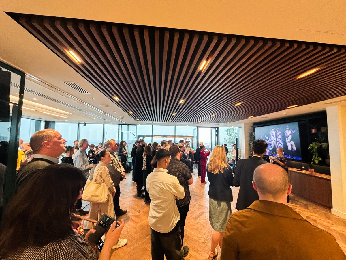 alex_ne's tweet image. 💯 100 Days of Creativity 💯 
Last night we brought together partners &amp;amp; supporters from across Birmingham-  all committed to celebrating &amp;amp; showcasing our amazing, innovative, resilient and creative city. 
Thanks to everyone who joined us for the launch of this exciting campaign!