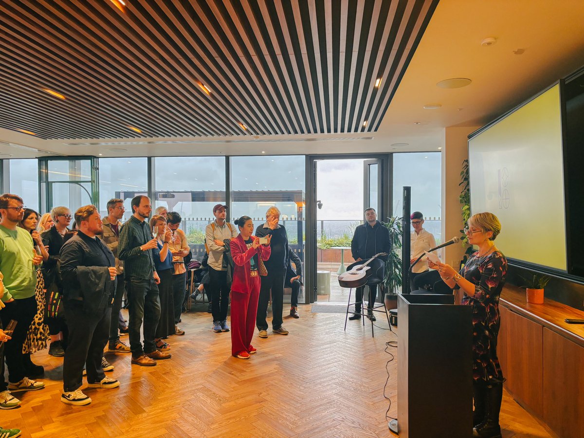 alex_ne's tweet image. 💯 100 Days of Creativity 💯 
Last night we brought together partners &amp;amp; supporters from across Birmingham-  all committed to celebrating &amp;amp; showcasing our amazing, innovative, resilient and creative city. 
Thanks to everyone who joined us for the launch of this exciting campaign!