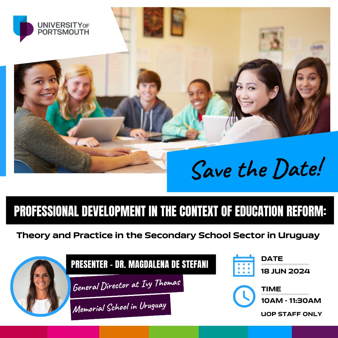 Explore Uruguay's Education Reform with Dr. Magdalena De Stefani, focusing on its impact on secondary education. Gain valuable insights for navigating reform & fostering professional growth in academia.  Don't miss out visit  tinyurl.com/3cx36745
