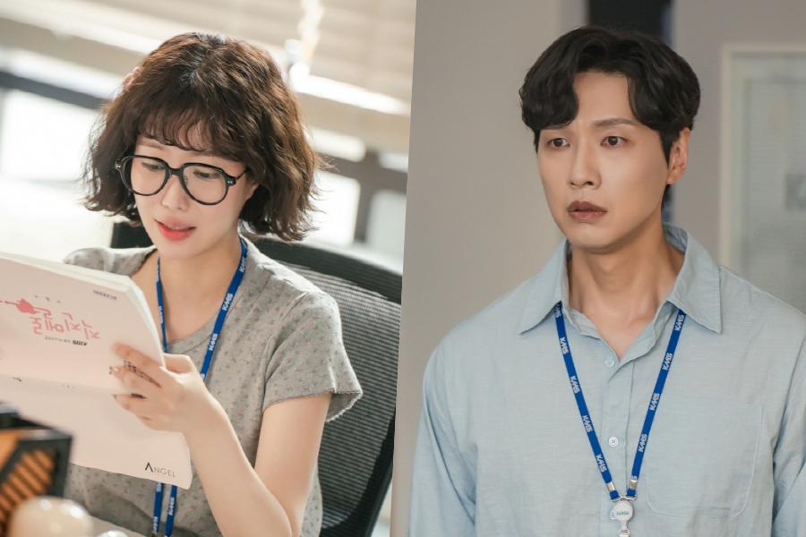 #ImSooHyang And #JiHyunWoo Share An Unconscious Emotional Connection In '#BeautyAndMrRomantic' soompi.com/article/166211…