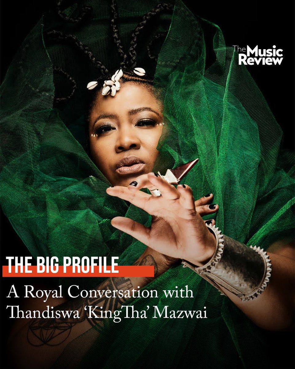 Iconic musician @thandiswamazwai continues to maintain meaningful cross-generational connections which set her apart as a force that captures the nostalgic, melancholic in the philosophical vortex of Pan-African thought and literature which imbues the lyrical texture of what is