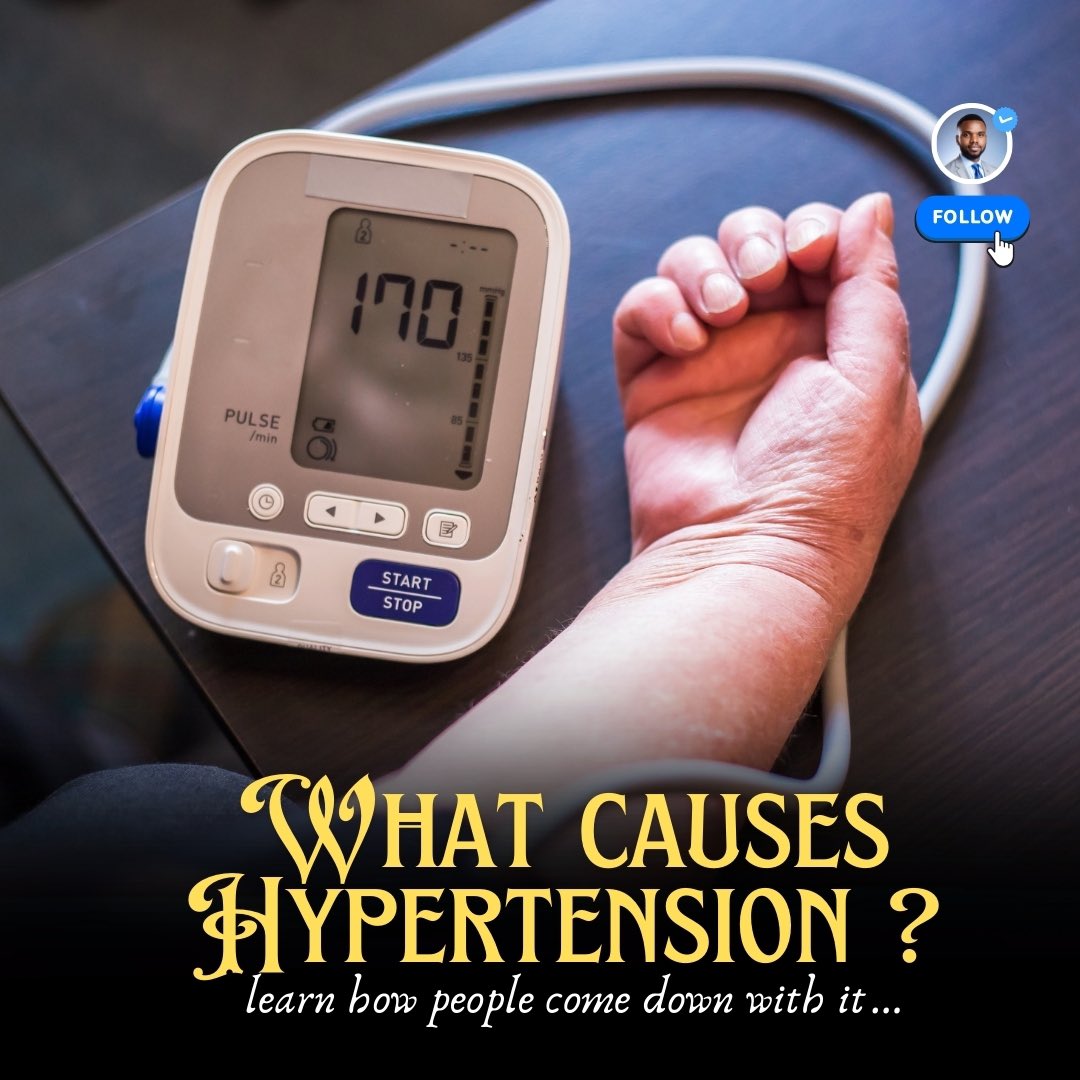 It’s #worldhypertensionday ‼️ - Can just anyone become hypertensive? - Is hypertension completely avoidable throughout life? - How can you know you are hypertensive? - What kind of lifestyle places me at risk of having this diseases? 🎯 Get the answers 👍🏼 Spread the word