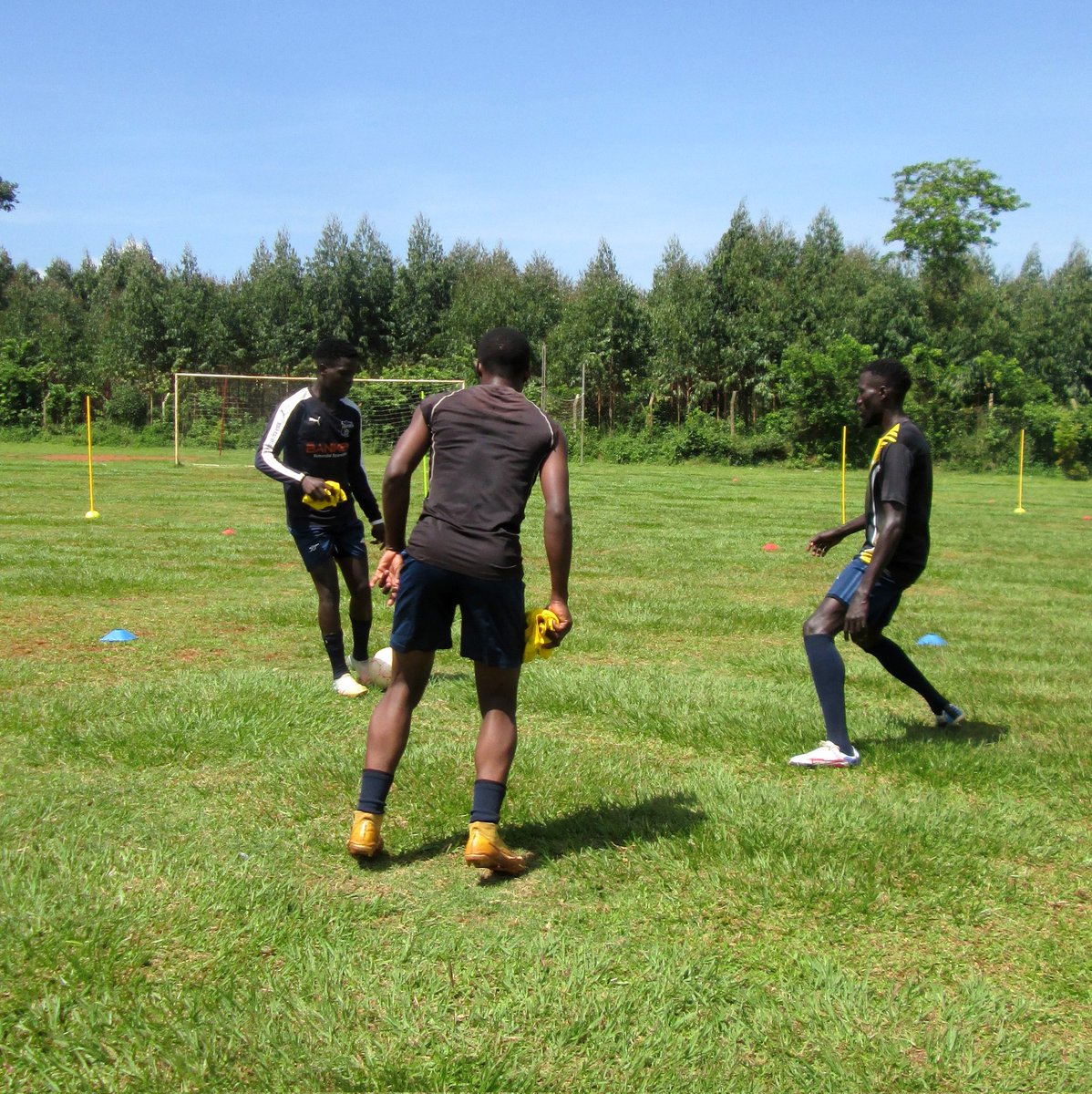 Eyes on the prize ⚽ 

📸: @kaydavismusic.

#ERAFC #Bakakole #NyangeAcademy #RouteToAfcon2027Final #YouthFootball #DevelopmentProgramme