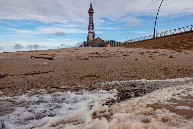 WOMAN RAPED BY ASIAN MAN IN HORRIFIC SEX ATTACK ON BLACKPOOL SEAFRONT An investigation has been launched after a woman was raped in a horrific attack on Blackpool seafront. Police received reports the victim was attacked along the promenade in the early hours of Thursday