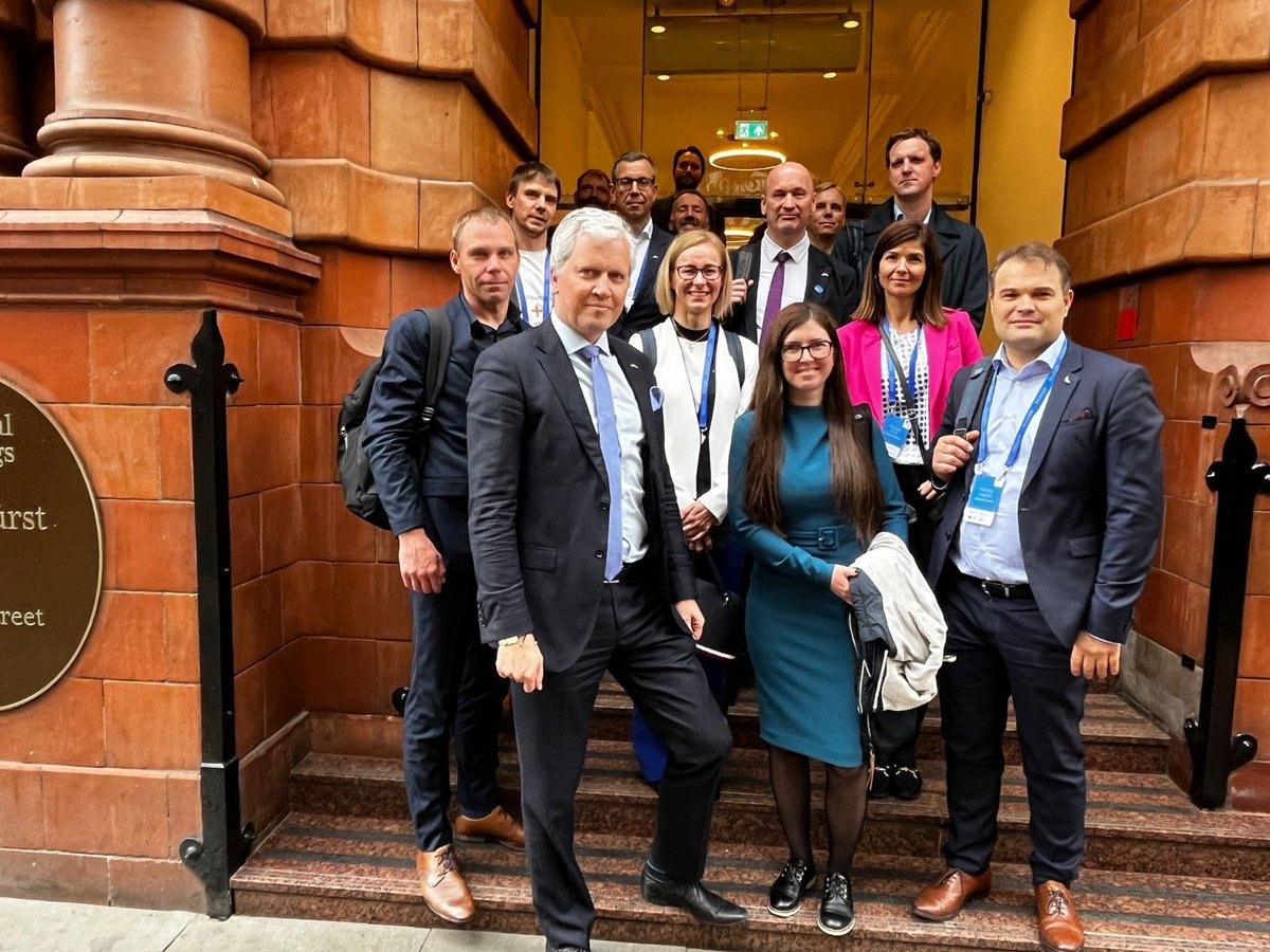 Smart City companies were on a business visit to the UK this week, visiting London, Birmingham and Manchester. Among the Estonian companies present were Bikeep, CybExer Technologies, DigiLogistics Centre, GoSwift, Nortal, Ridango, Trinidad Wiseman. #tradewithestonia #EAS #ISMEF