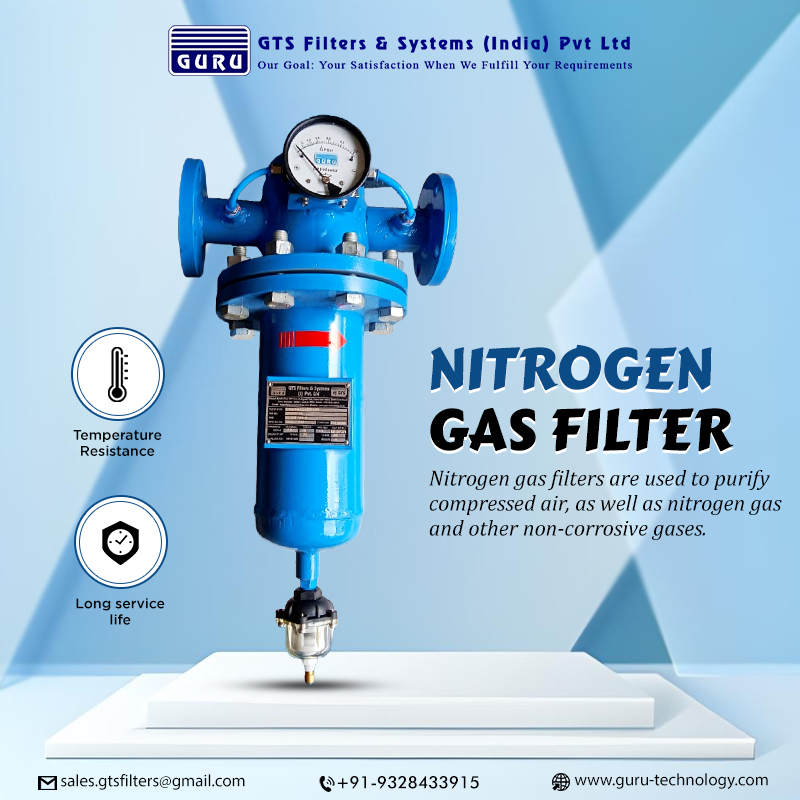 Gurutechnology2's tweet image. Ensure the purity of your systems with a #Nitrogengasfilter. Essential for maintaining high-quality standards in various applications, it guarantees clean, contaminant-free nitrogen for your processes.
guru-technology.com/nitrogen-gas-f…