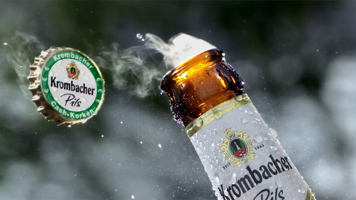 Erste Gewinnerin der Krombacher Cash-Korken-Aktion: Bochumerin freut sich über 10.000 €
👉krombacher.de/standards/pres…