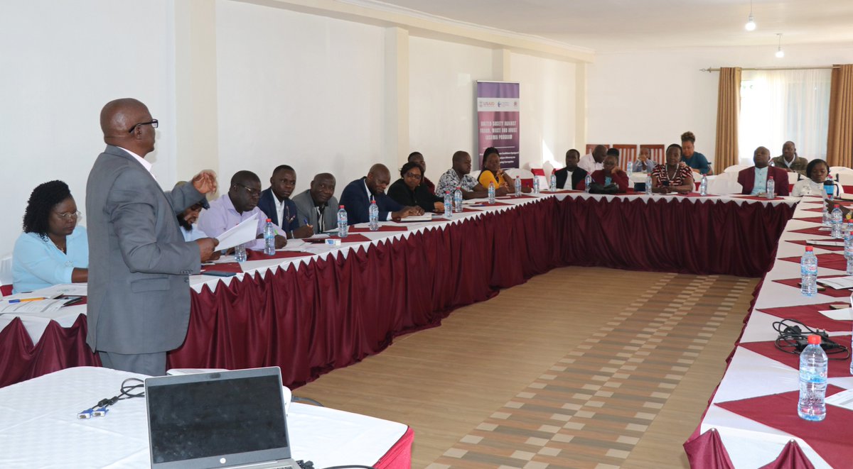 .@AMWIK and @GlobalcompactKE, implementing partners of the USAID-funded United Society Against Fraud, Waste, and Abuse (#USAWA) program, successfully convened an inception and network-building session in Kakamega! The meeting brought together diverse stakeholders from the