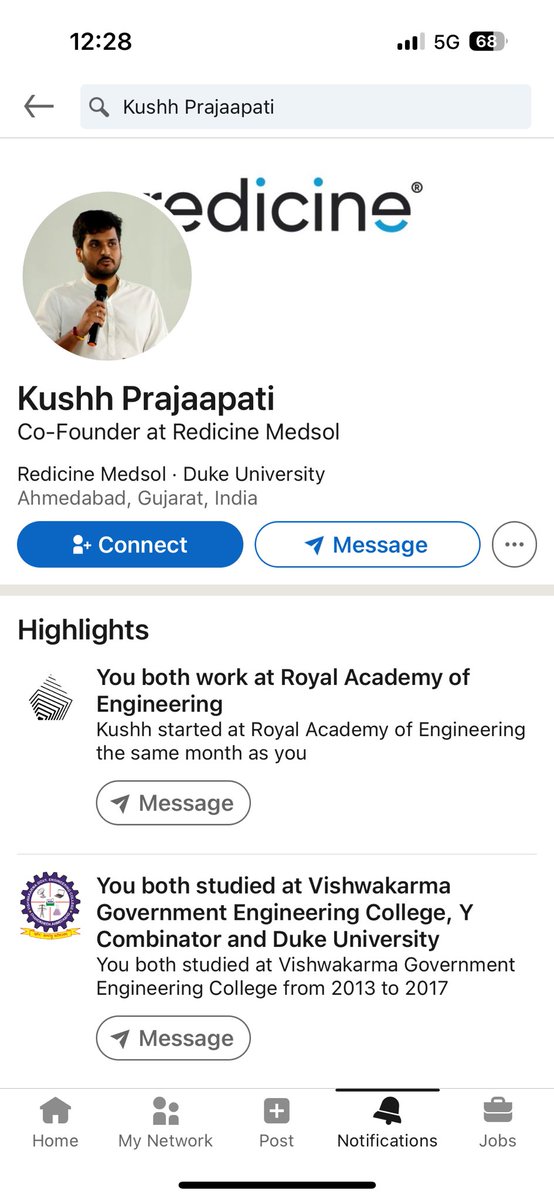 @LinkedIn, someone created a fake profile pretending to be me. Can you please assist with removing it? #FakeProfile #Impersonation #Help

@LinkedIn @LinkedInIndia @LinkedInHelp