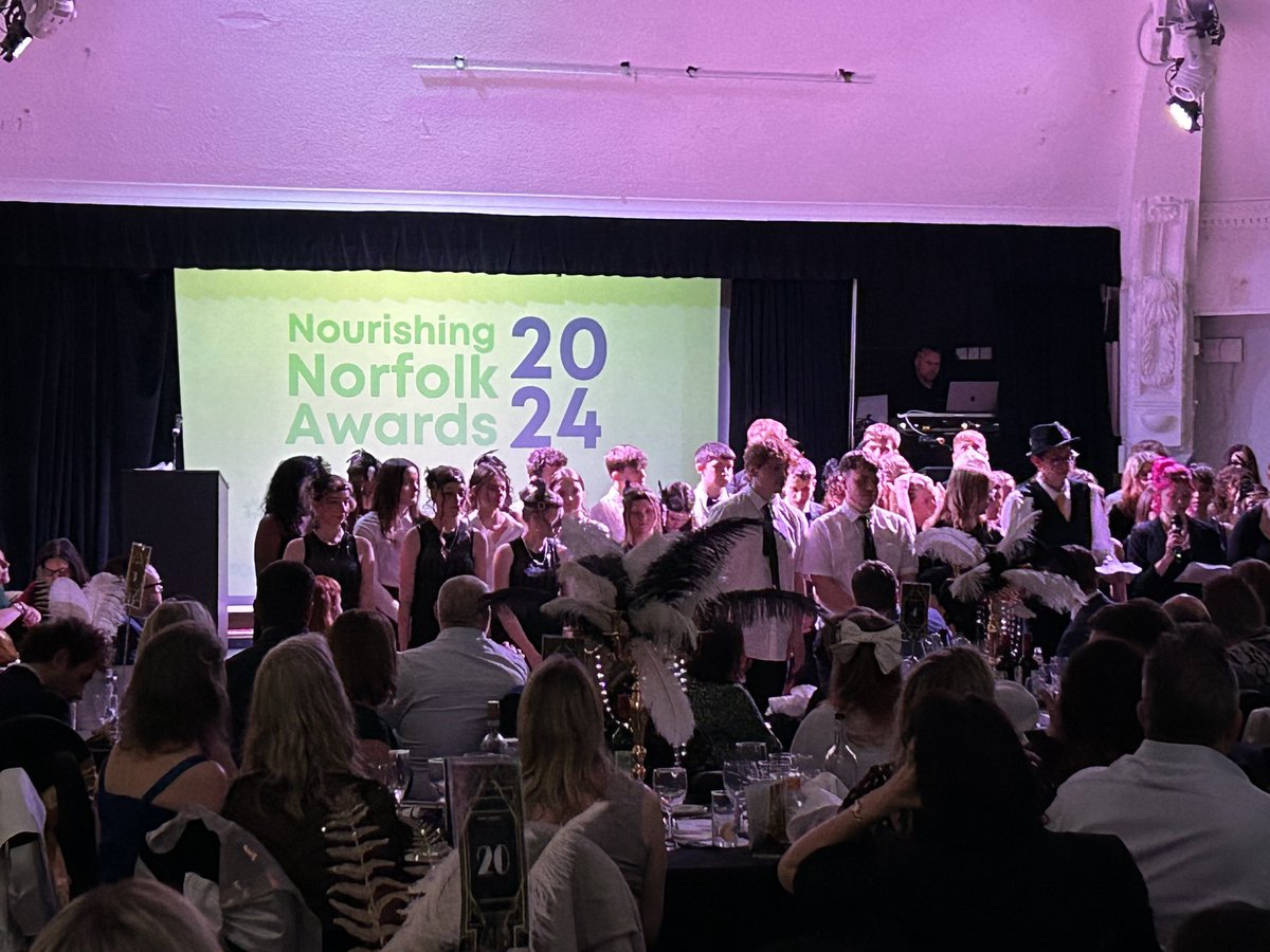 Jerry White (@jerrywhiteccn) on Twitter photo So proud of the <a href="/norwichcollege/">City College Norwich</a> students and staff who organised this event with and for <a href="/NorfolkCF/">Norfolk Community Foundation</a>. The fundraising for and celebration of the amazing Nourishing Norfolk Food Hubs felt incredibly special. Thanks to <a href="/TheSheriffHat/">The Sheriff of Norwich</a> <a href="/LMNorwich/">Lord Mayor of Norwich</a> and of course Delia for their support So proud of the <a href="/norwichcollege/">City College Norwich</a> students and staff who organised this event with and for <a href="/NorfolkCF/">Norfolk Community Foundation</a>. The fundraising for and celebration of the amazing Nourishing Norfolk Food Hubs felt incredibly special. Thanks to <a href="/TheSheriffHat/">The Sheriff of Norwich</a> <a href="/LMNorwich/">Lord Mayor of Norwich</a> and of course Delia for their support