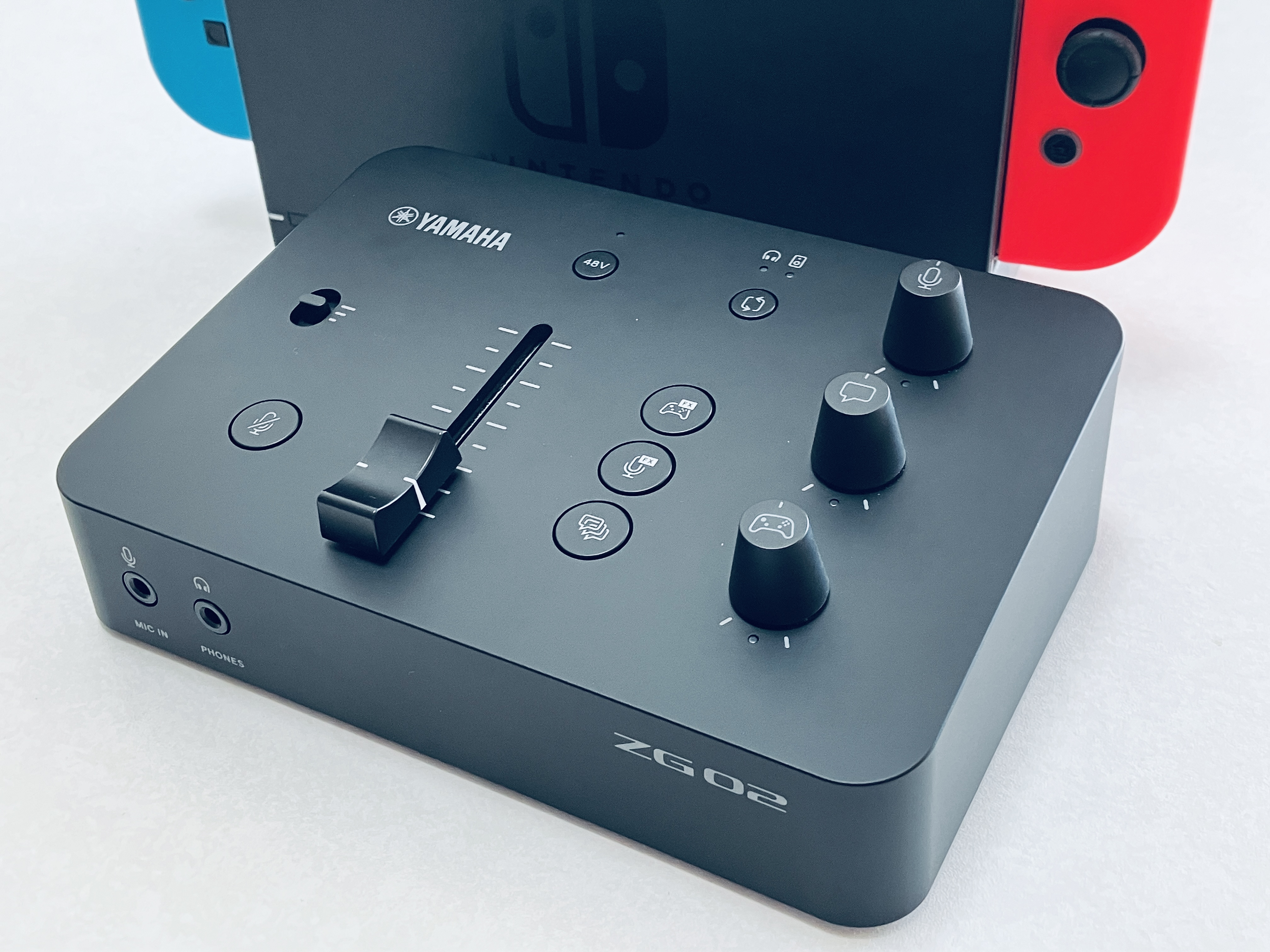 YAMAH USBオーディオインターフェース　ZG02 ZG02 Gaming Mixer - Yamaha USA