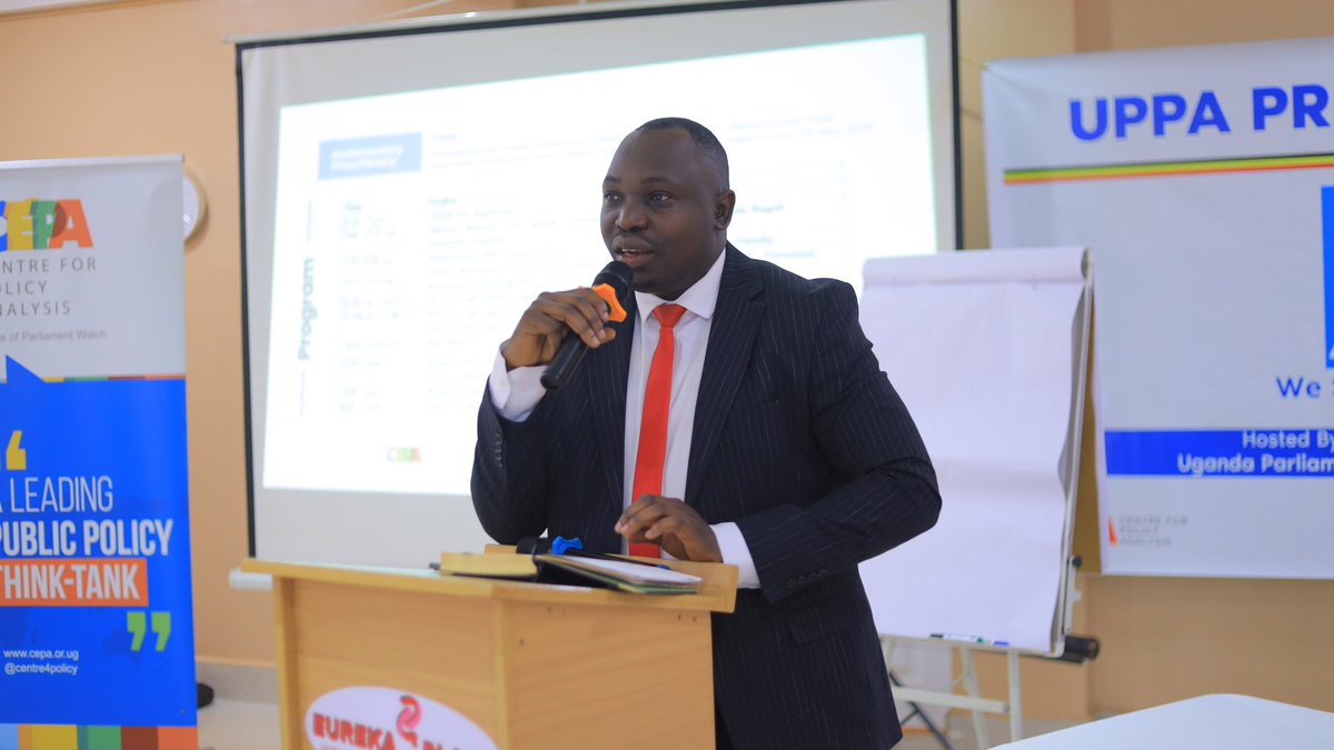 Sam @simugabi , President of Uganda Parliamentary Press Association has welcomed the revival of the Press Plenary, saying this will provide a platform for both the public & reporters covering Parliament to discuss measures on how to improve Uganda’s democracy. He made the