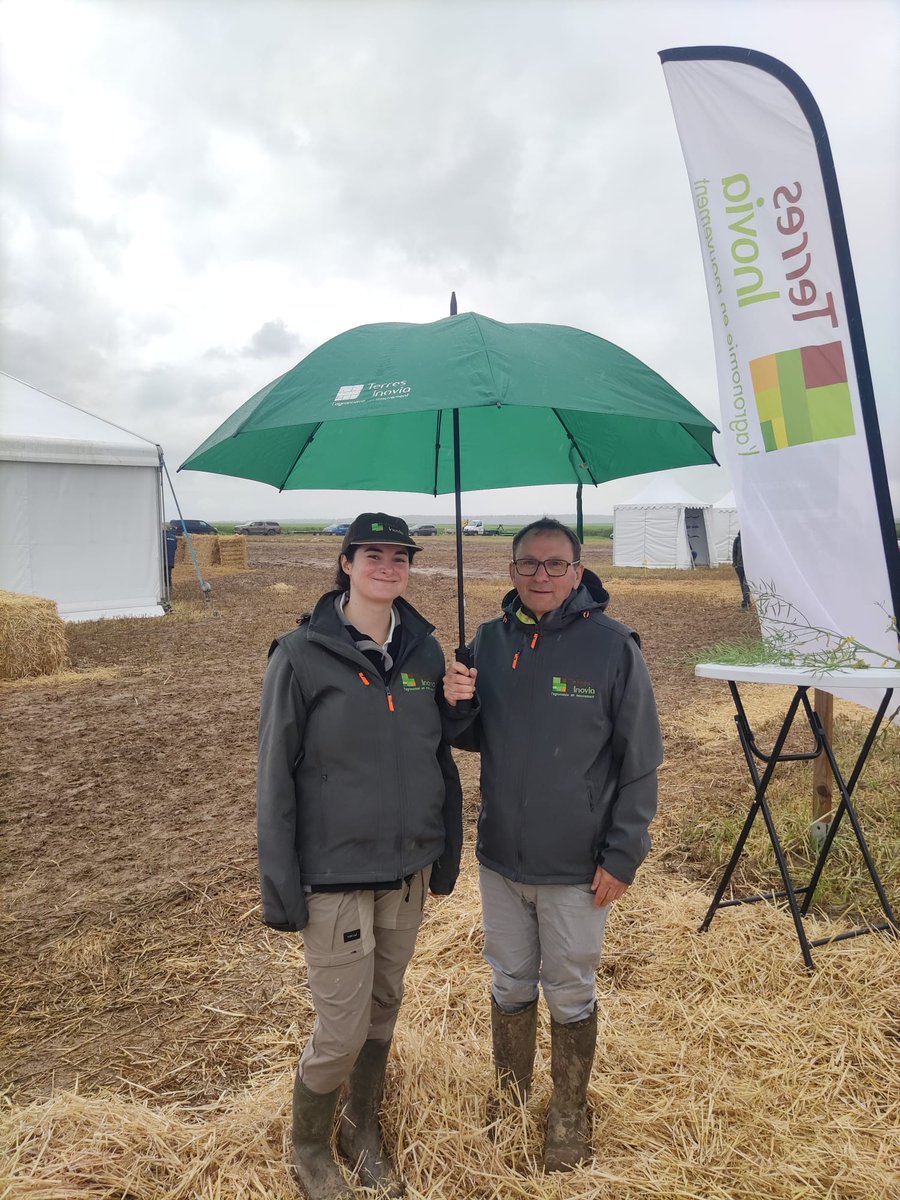 Merci d'être venu nous voir sur notre stand #terresinovia à Terres Innovation !