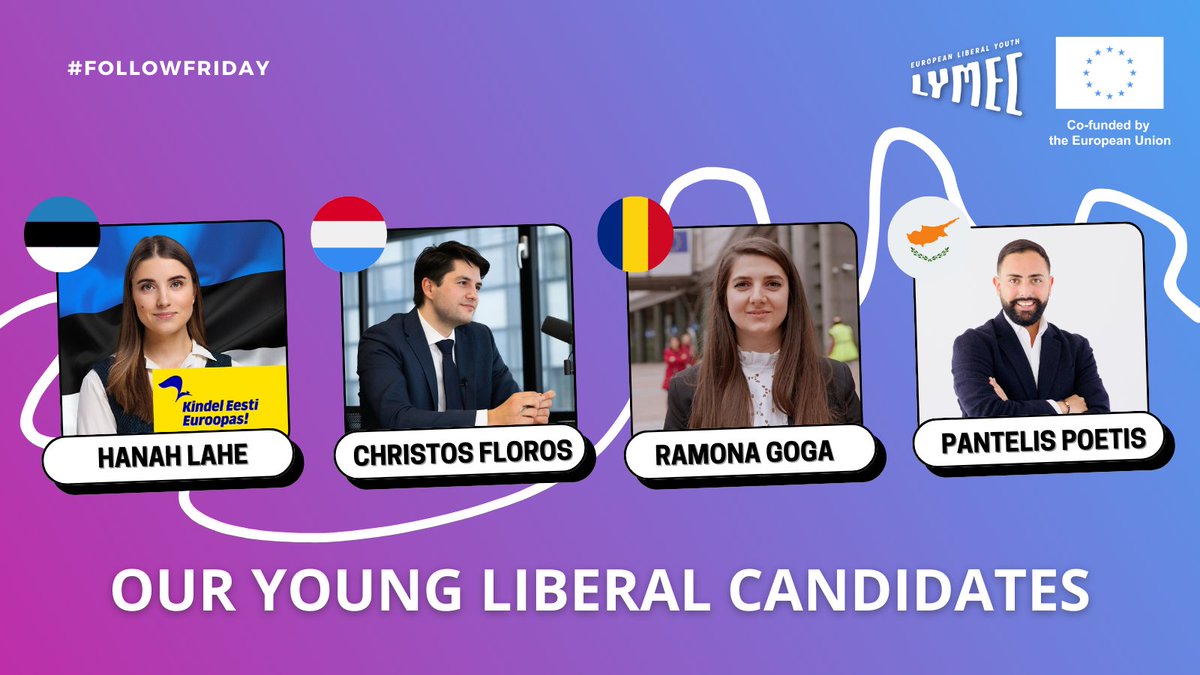 🌟Liberal changemakers have been emerging across Europe, but it is our young liberal candidates who are particularly driven to positively shape the future. Let us show you why these young leaders should be your first choice: tinyurl.com/3m9s9x6f