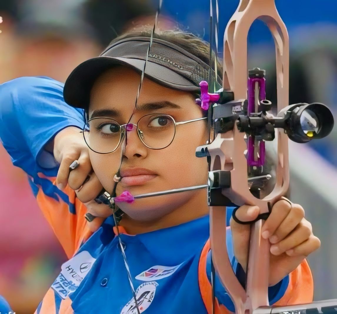 𝐓𝐡𝐞 𝐒𝐢𝐤𝐡𝐬 𝐓𝐫𝐢𝐮𝐦𝐩𝐡 (@thesikhstriumph) on Twitter photo Meet Parneet Kaur <a href="/Parrneettt/">Parneet Kaur</a> a phenomenal star in the world of archery, has captured the hearts of millions with her exceptional talent and dedication to the sport.
Instagram - instagram.com/p/C7D2xP4Pjc2/…
LinkedIn - linkedin.com/posts/thesikhs…
Faccebook - facebook.com/share/p/gfoAjT… Meet Parneet Kaur <a href="/Parrneettt/">Parneet Kaur</a> a phenomenal star in the world of archery, has captured the hearts of millions with her exceptional talent and dedication to the sport.
Instagram - instagram.com/p/C7D2xP4Pjc2/…
LinkedIn - linkedin.com/posts/thesikhs…
Faccebook - facebook.com/share/p/gfoAjT…
