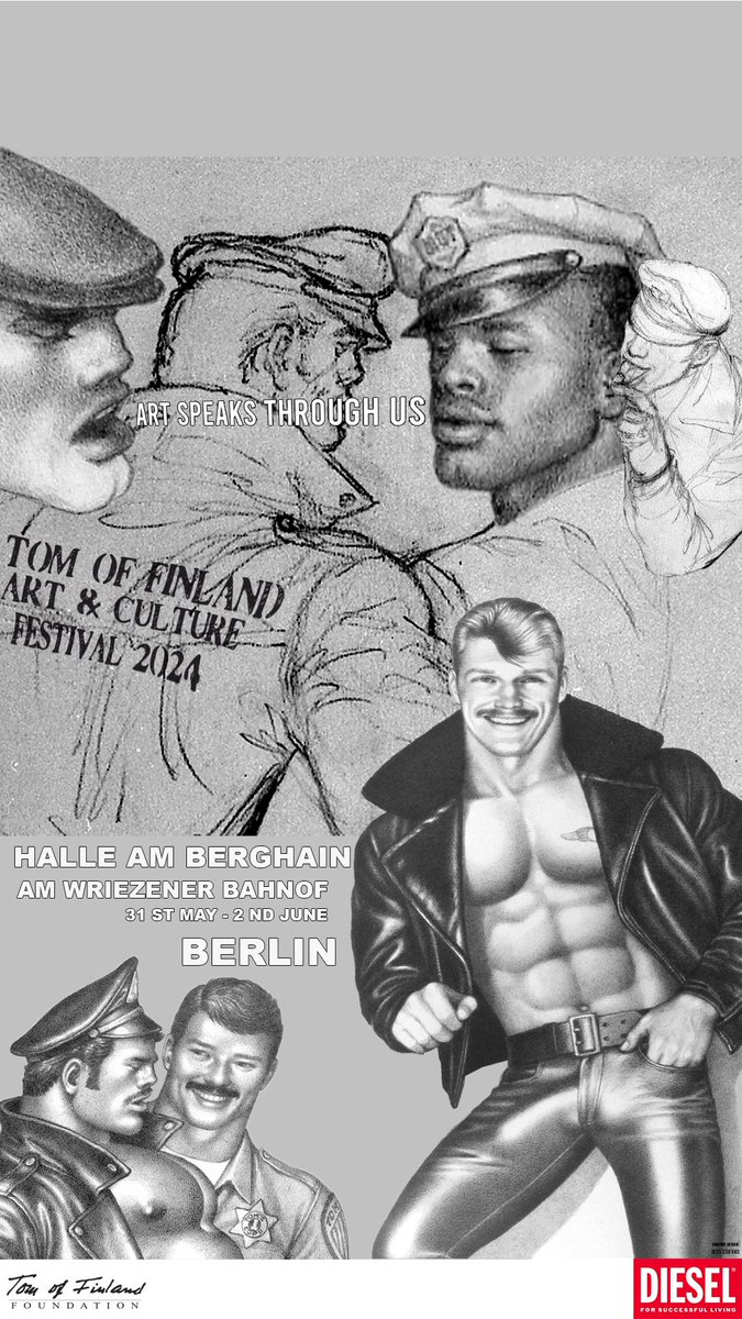 Ori Paul Levi (@ori_lev) on Twitter photo Super excited to be part of the <a href="/TomsFoundation/">Tom of Finland</a> art fair coming to #Berlin : May 31st : SAVE THE DATE. X Super excited to be part of the <a href="/TomsFoundation/">Tom of Finland</a> art fair coming to #Berlin : May 31st : SAVE THE DATE. X