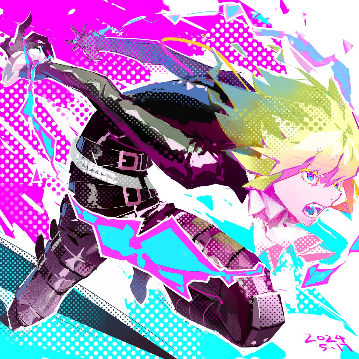 #promare #liofia a.....又看一遍.....