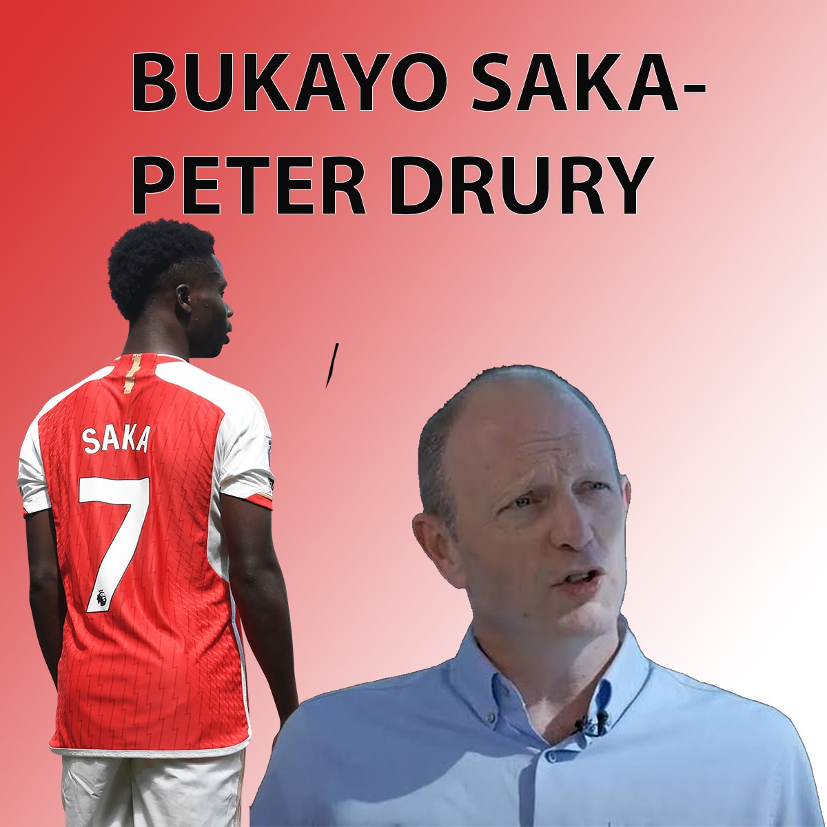 Peter Drury's iconic Bukayo Saka commentary [Thread].