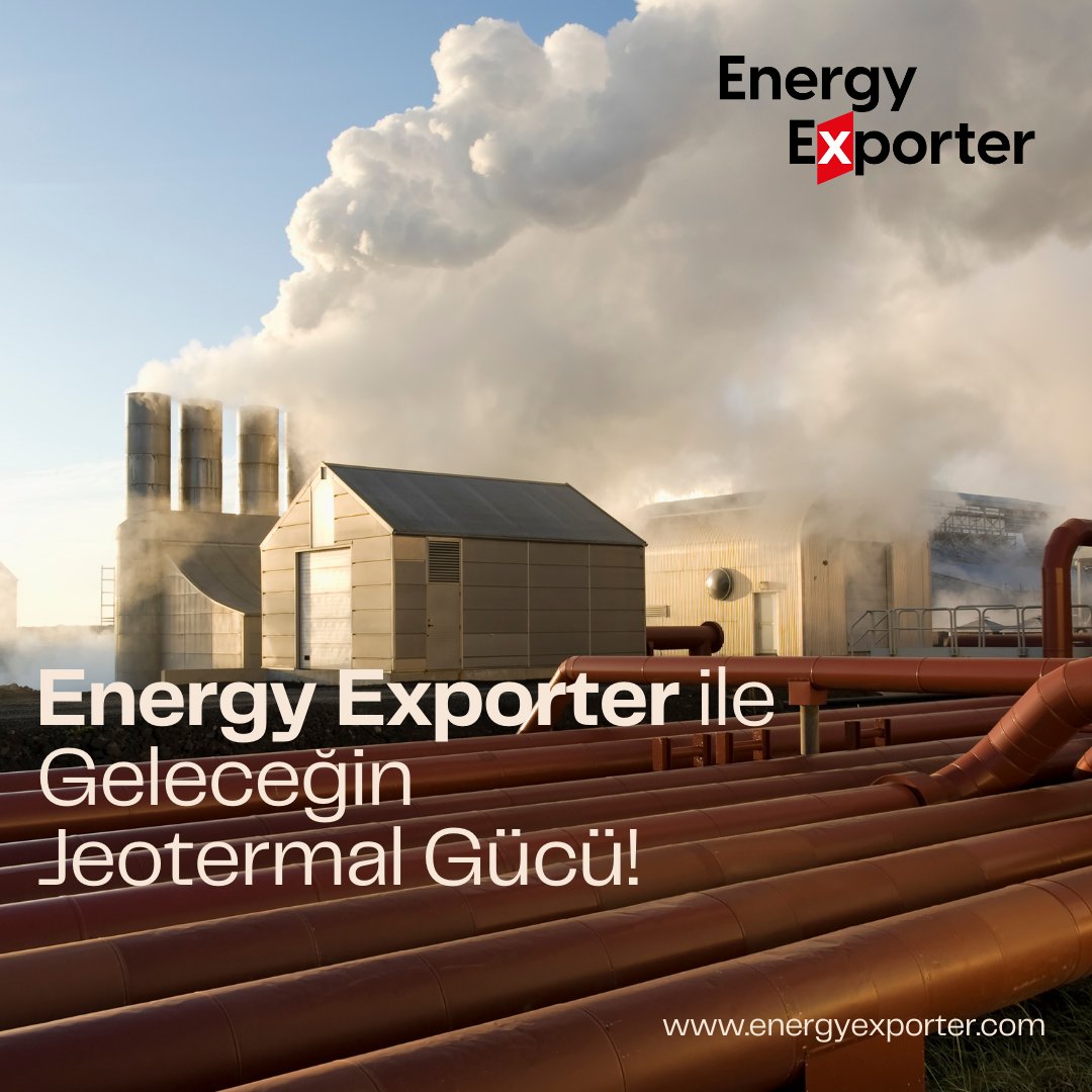 🌍💡 Jeotermal enerji sistemleriyle sürdürülebilir geleceğe adım atın! 
Detaylar için: energyexporter.com

#GeothermalEnergy #YenilenebilirEnerji #EnergyExporter  #RenewableEnergy #InternationalTrade