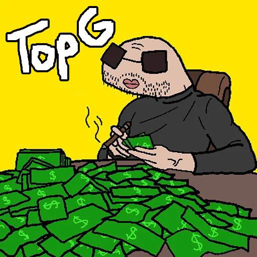 gm TopG's! $TopG 💸💸💸💸