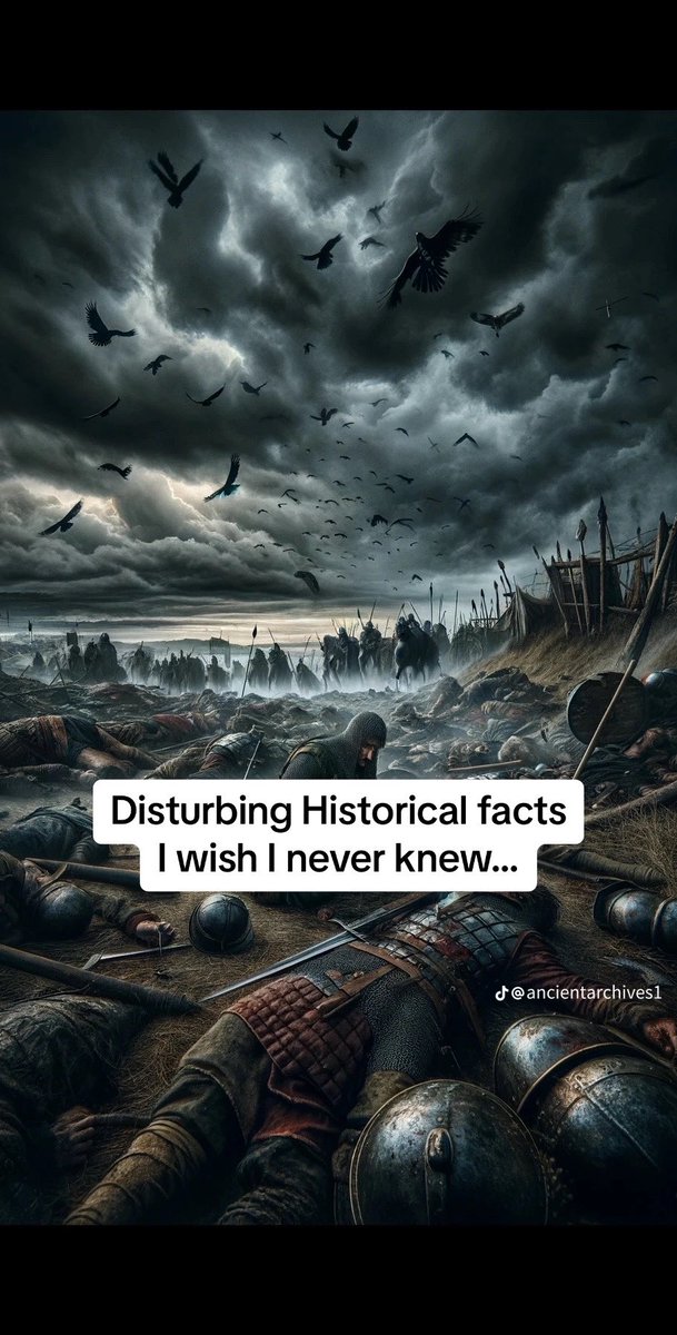 DISTURBING HISTORICAL FACTS THAT ISN’T TALKED ABOUT ENOUGH 🤯

A Thread ✨