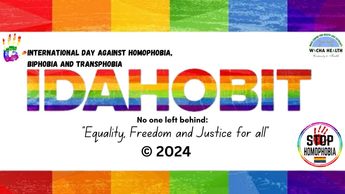 🏳️‍🌈 Celebrating diversity, equality, and love on #IDAHOBIT2024! Let's continue to stand together, support each other, and create a world where everyone can live freely and authentically. 🌈 #LoveIsLove #EqualityForAll