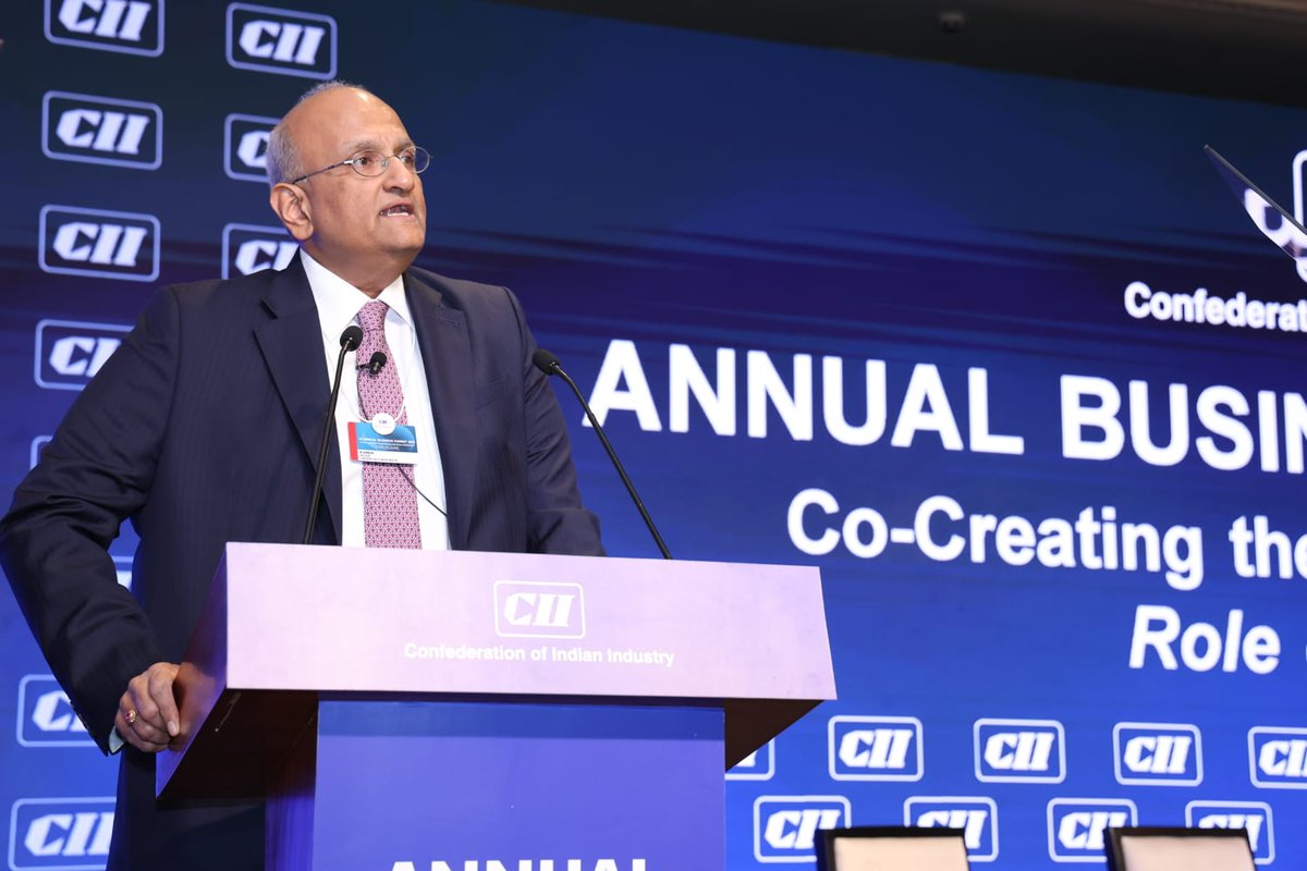 It was a proud moment for CII to stand alongside the government in supporting the unique venture of #G20. ⁠As the Secretariat for B20, CII adapted the global business recommendations under G20 leaders’ declaration. CII has evolved a strong global connect. Our outbound