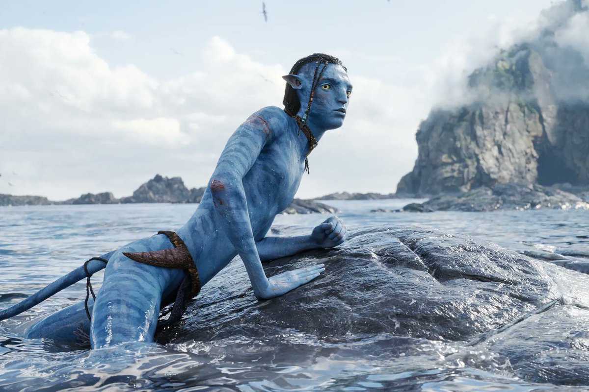 Le film Avatar 2 est désormais disponible sur Disney+.💧