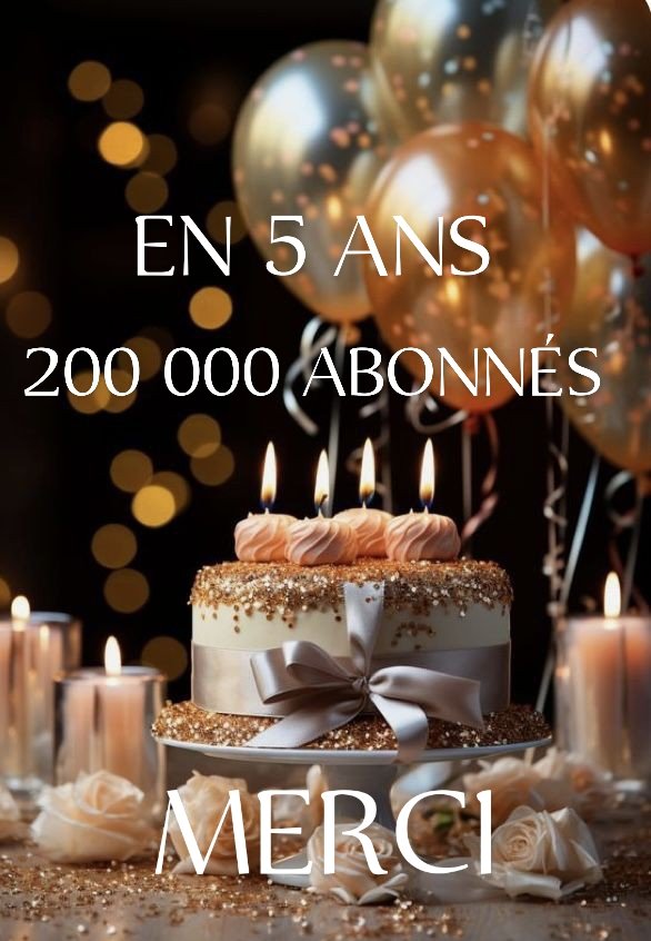 ❤️200 000 ABONNÉS MERCI❤️
En 5 ans de propagande politique pro @Fatshi13, 5 ans de combat intense contre les kabilistes, les katumbistes, les fayulistes, les kagamistes & les nionsologues, j'ai tout affronté avec bravoure, perspicacité et ténacité. Merci aux talibans et à tous 🙏