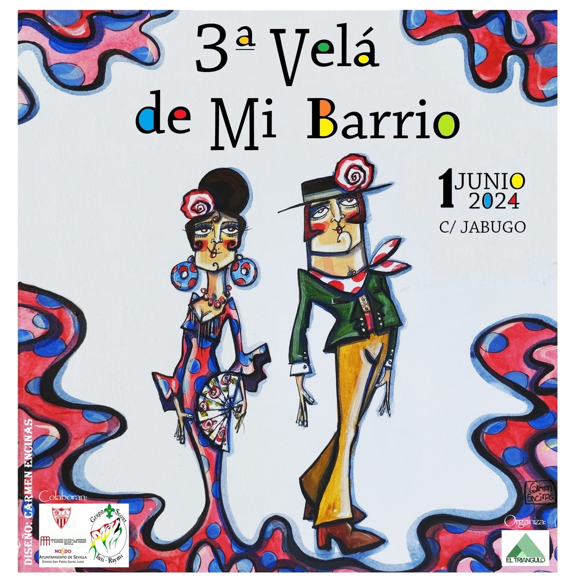 Y vamos por la tercera #velademibarrio <a href="/HRojoLeton/">Héctor Rojo Letón</a> <a href="/JamieJover/">Jaime Jover</a> <a href="/MariaBarreroR/">María Barrero</a> @lubchenK0