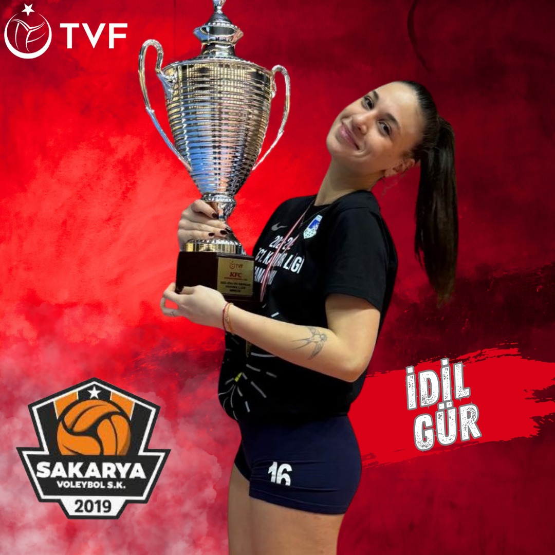 Bu sezon Türkiye Voleybol 1.Ligi'nde Bahçelievler Belediyespor forması ile şampiyonluk yaşayan Pasör Çaprazı İdil Gür, yeni sezonda Sakarya Voleybol forması giyecek.