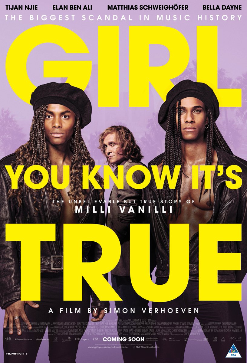 Unveil the untold scandal that shook the music world! Join dancers Pilatus and Morvan as they rise to stardom without uttering a word in their No.1 hits. Their Grammy-winning journey turns into a whirlwind of fame and deception. 
#GirlYouKnowItsTrue only in SA cinemas 21 June.