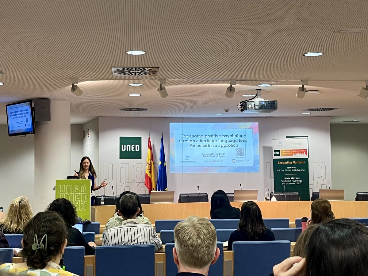 alicialuque's tweet image. I can’t think of a better way to kick off day 2 of #IAPLL #PLL5 than to seeing a dear friend, Dr. Meagan Driver @michiganstateu, shine and be celebrated as she very much deserves by having the space to deliver an amazing and very much necessary keynote. So proud of you, amiga!