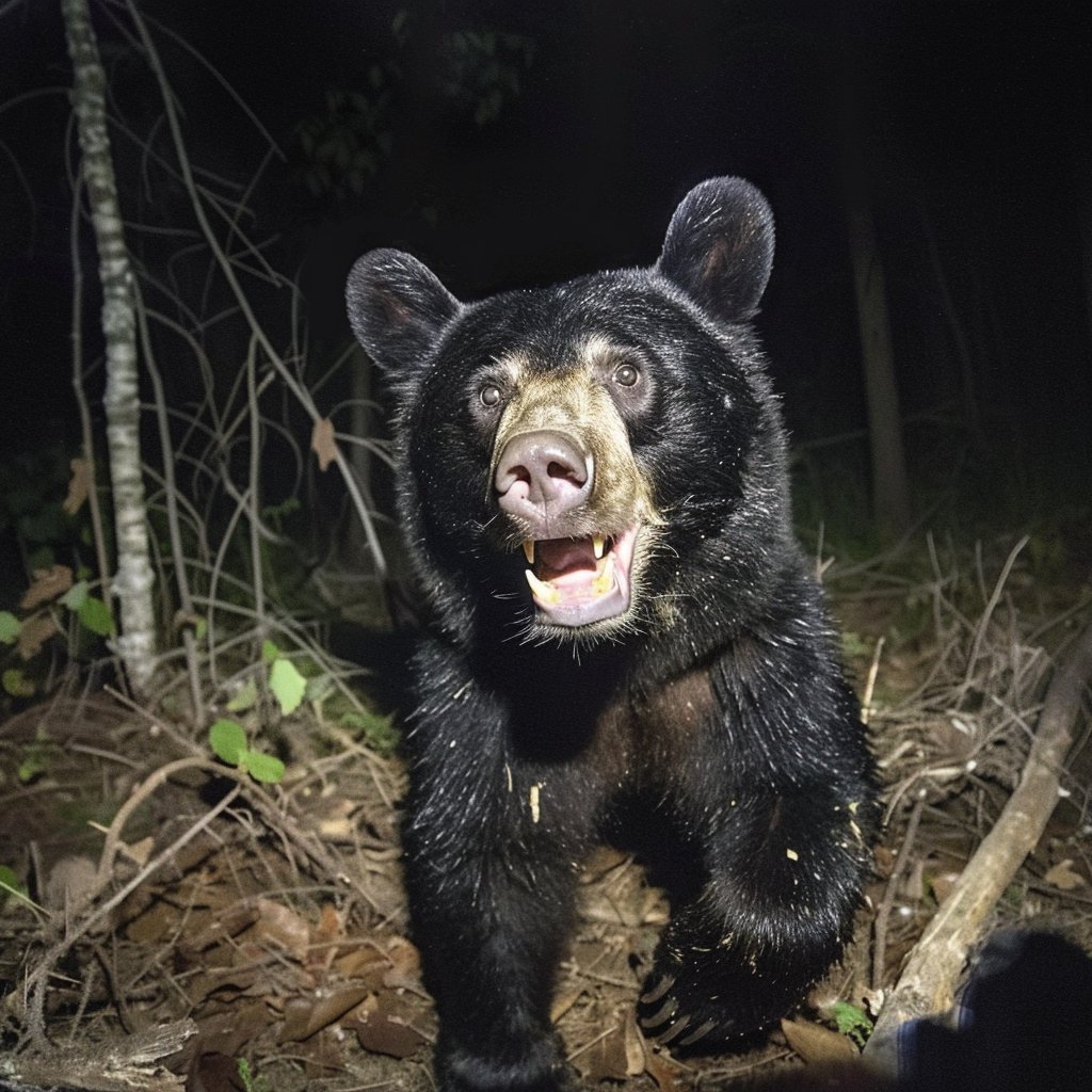 Caught on Trail Cam: Smiley Bear Is Winning the Internet outdoors.com/caught-on-trai… #animalphotos #nature_lovers #winningtheinternet #instafur #wildlife #pawpack #visualambassador #trailcam #fantastic_earth #nature_photo #ilovetrees #iloveanimals #bestsmile #plantlover