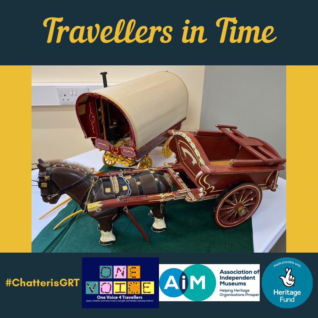 Travellers in Time: Connecting Past & Present

Continuing to celebrate our first #ChatterisGRT event on ‘Families’ this week, we were able to connect items in our collection to stories we had not heard before…

#ChatterisGRT #TravellerCulture  #OneVoice4Travellers #1V4T