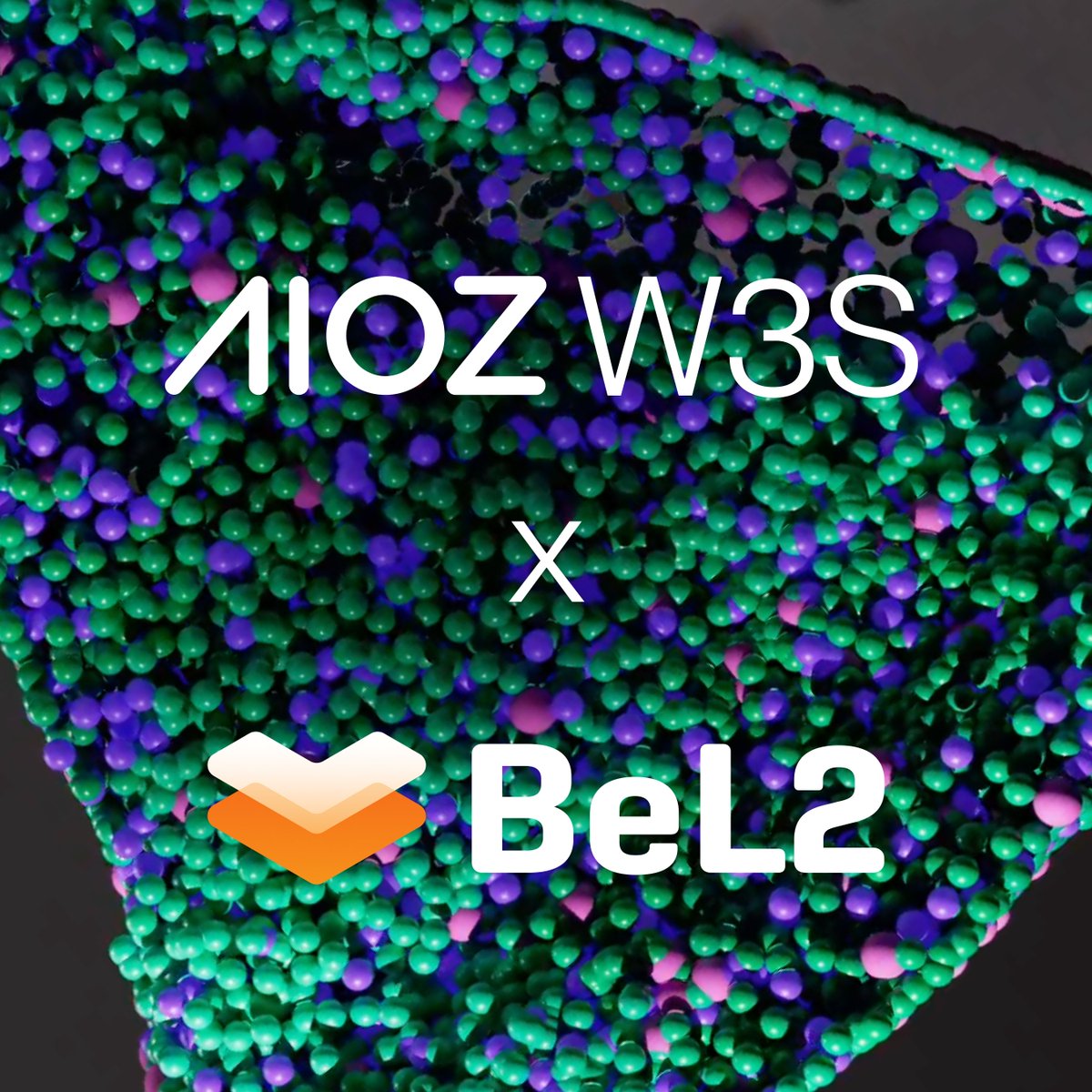 AIOZNetwork's tweet image. BeL2 is now integrated with AIOZ #W3S for data archiving, benefiting from the built-in CDN powered by 150,000+ AIOZ #DePIN nodes!

@Be_Layer2 transforms EVM-compatible blockchains into Bitcoin #Layer2, without bridging #BTC. It utilises a secure ZKP data feed, enhancing Bitcoin&apos;s…